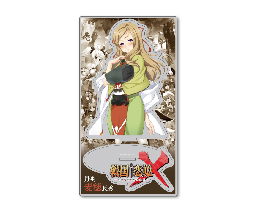 戦国†恋姫シリーズコラボカフェ限定　シチュエーションアクリルスタンド：麦穂