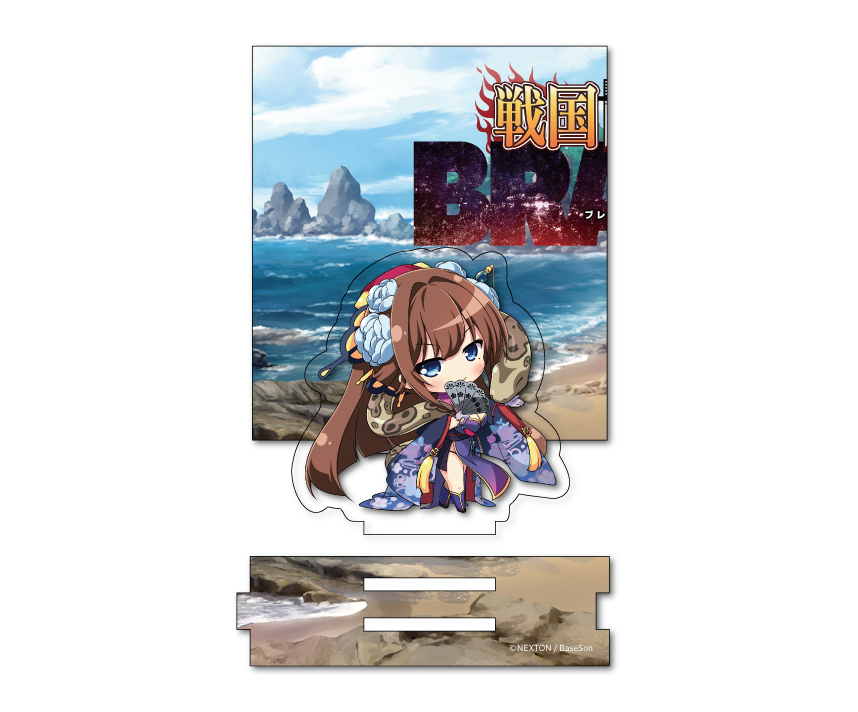 戦国†恋姫シリーズコラボカフェ限定　ジオラマSDアクリルスタンド：絆菜