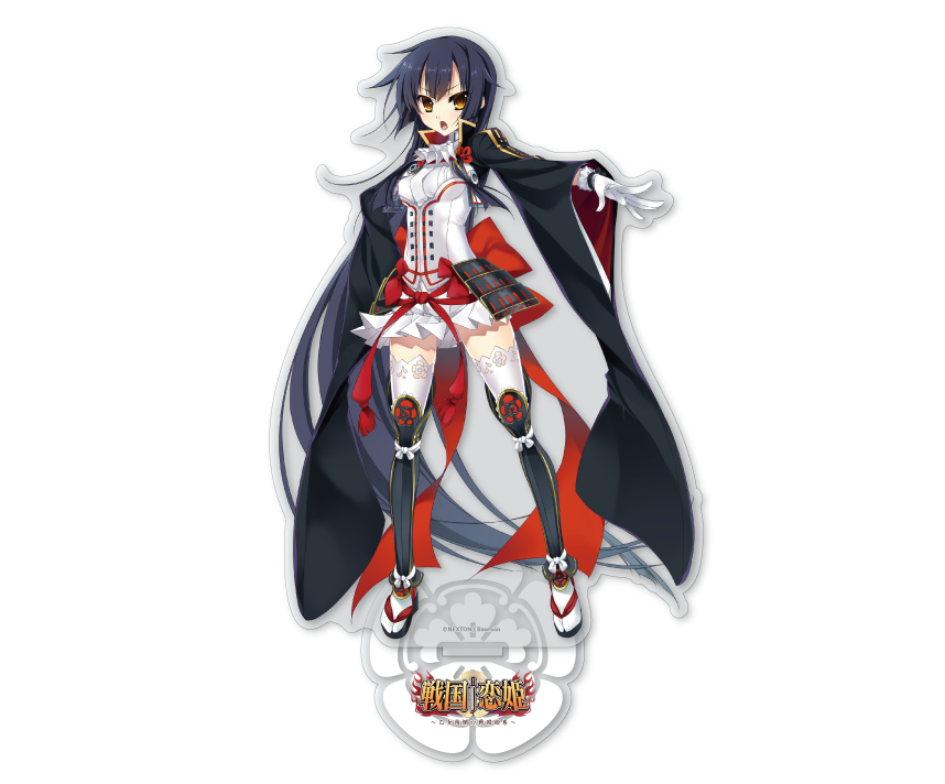 戦国†恋姫シリーズコラボカフェ限定　BIG アクリルスタンド：久遠