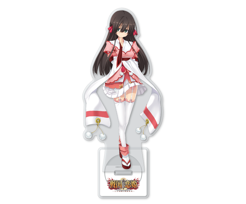 戦国†恋姫シリーズコラボカフェ限定　BIG アクリルスタンド：詩乃