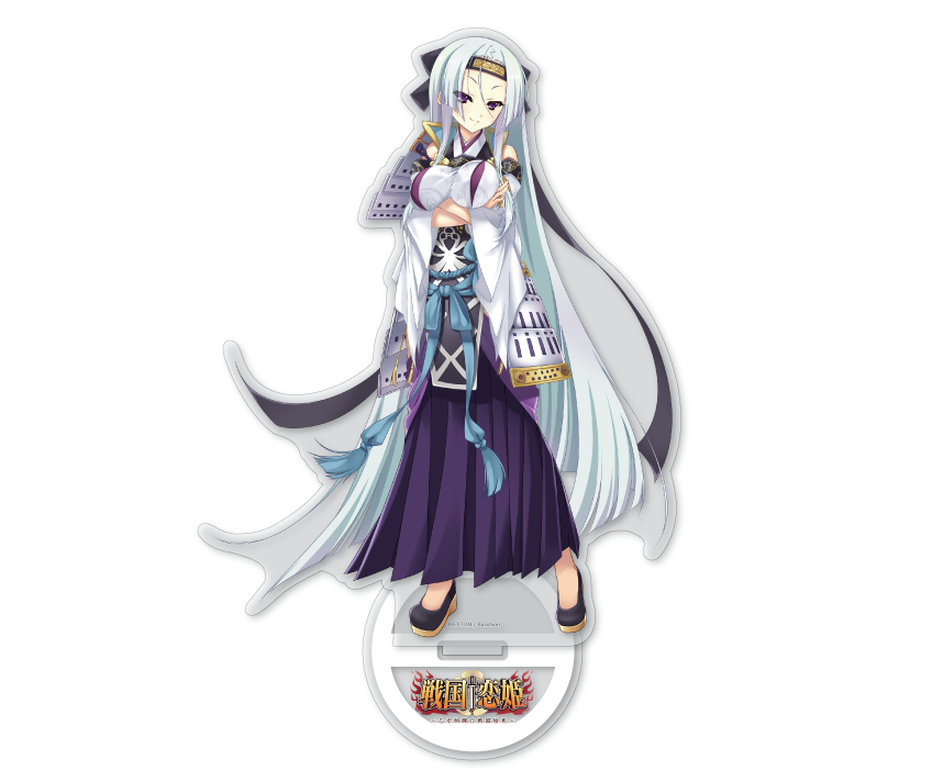 戦国†恋姫シリーズコラボカフェ限定　BIG アクリルスタンド：一葉