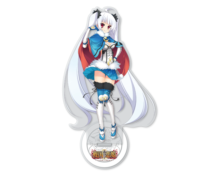 戦国†恋姫シリーズコラボカフェ限定　BIG アクリルスタンド：美空