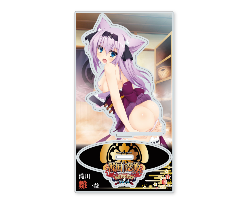 戦国†恋姫シリーズコラボカフェ第弐幕限定　シチュエーションアクリルスタンド　雛