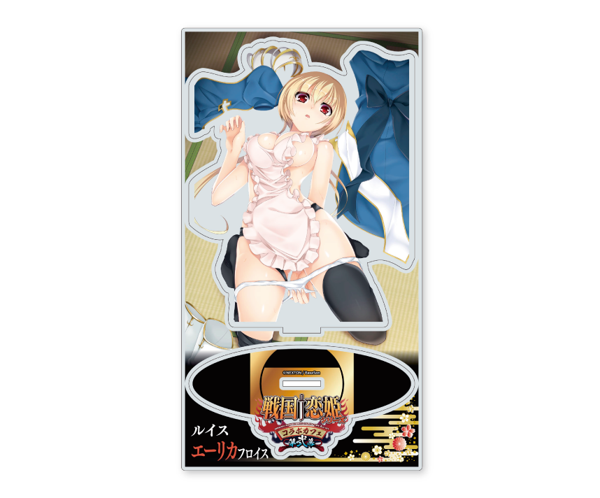 戦国†恋姫シリーズコラボカフェ第弐幕限定　シチュエーションアクリルスタンド　エーリカ