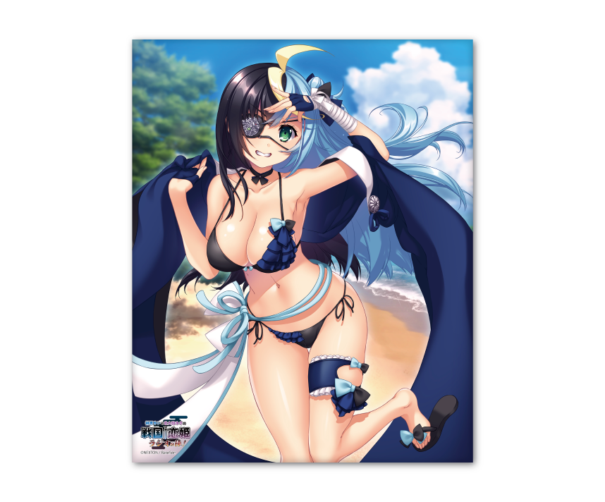 戦国†恋姫シリーズコラボカフェ第弐幕限定　キャンバスアート　ラジオ龍巳