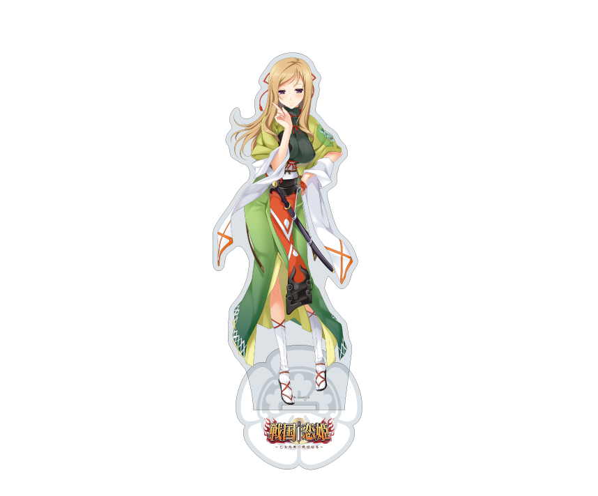 戦国†恋姫シリーズコラボカフェ第弐幕限定　BIGアクリルスタンド　麦穂