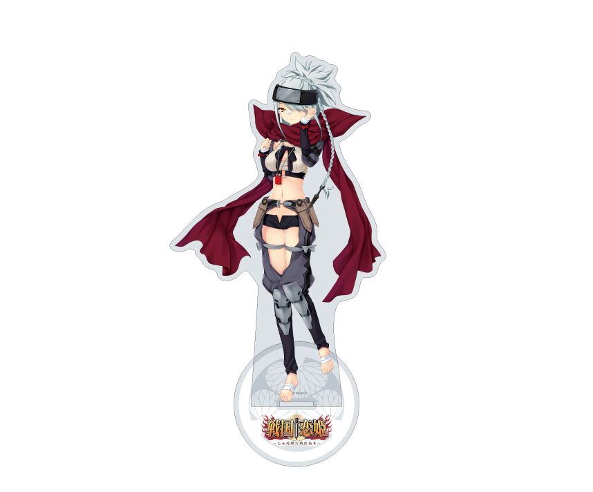 戦国†恋姫シリーズコラボカフェ第弐幕限定　BIGアクリルスタンド　小波