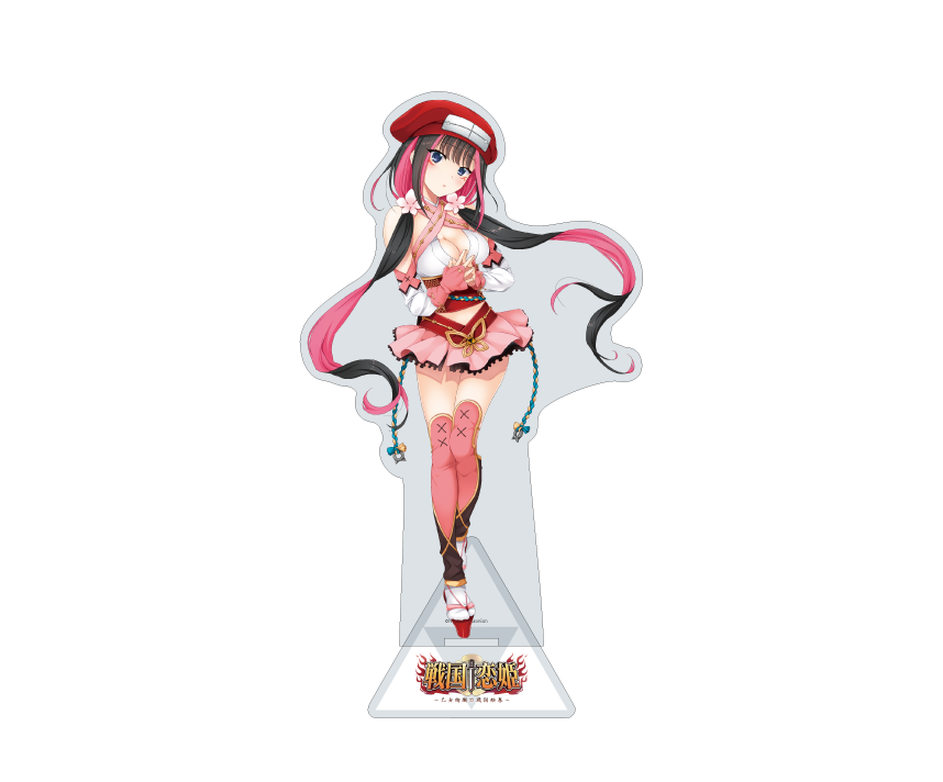 戦国†恋姫シリーズコラボカフェ第弐幕限定　BIGアクリルスタンド　姫野