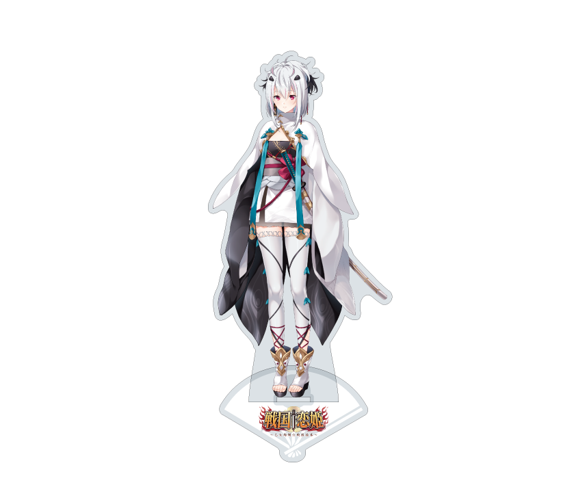 戦国†恋姫シリーズコラボカフェ第弐幕限定　BIGアクリルスタンド　鳳蝶