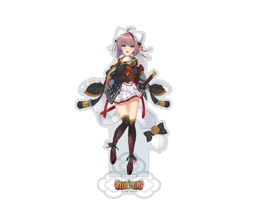 戦国†恋姫シリーズコラボカフェ第弐幕限定　BIGアクリルスタンド　和泉
