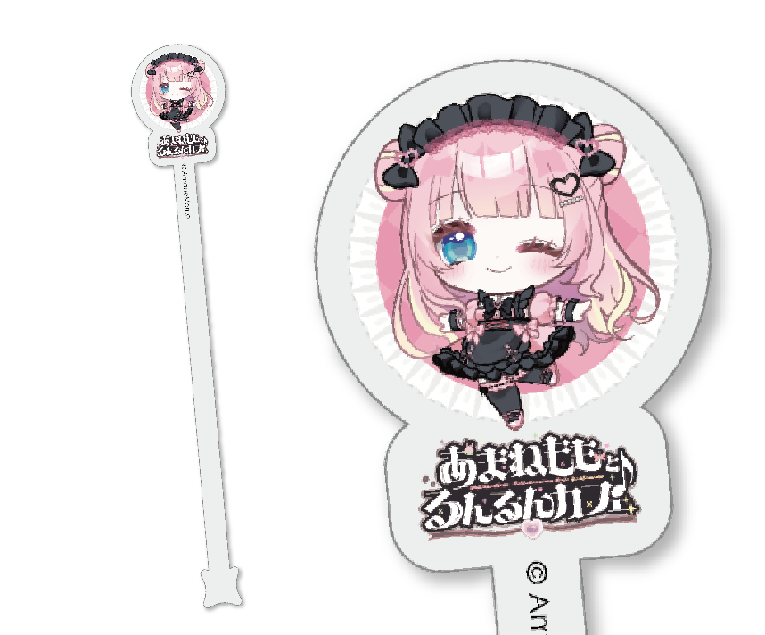 コラボカフェ限定　マドラーウィンク