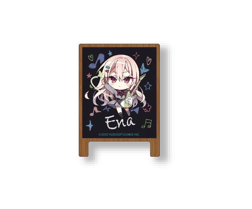 ライムライト・レモネードジャムコラボカフェ限定　看板風アクリルクリップ【恵那】