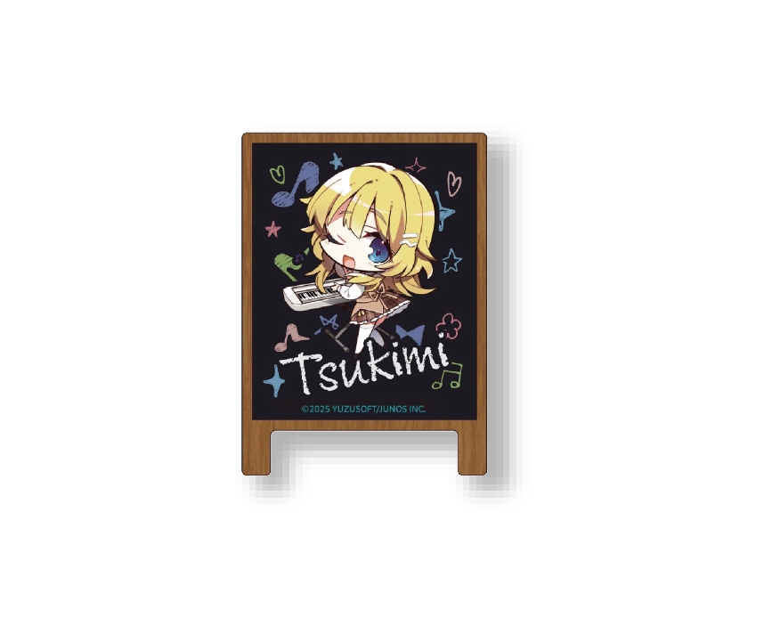 ライムライト・レモネードジャムコラボカフェ限定　看板風アクリルクリップ【月望】