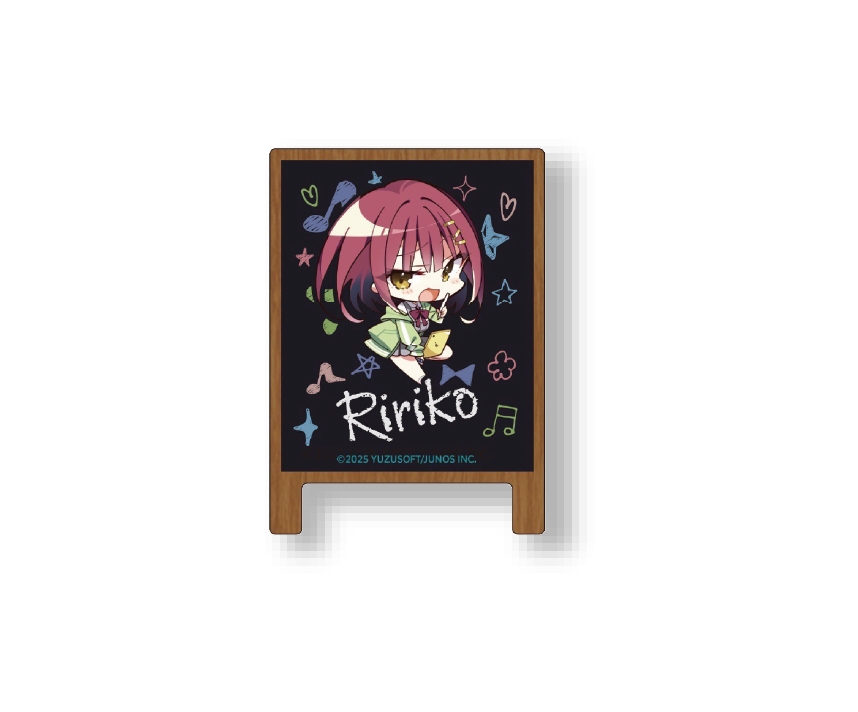 ライムライト・レモネードジャムコラボカフェ限定　看板風アクリルクリップ【莉々子】