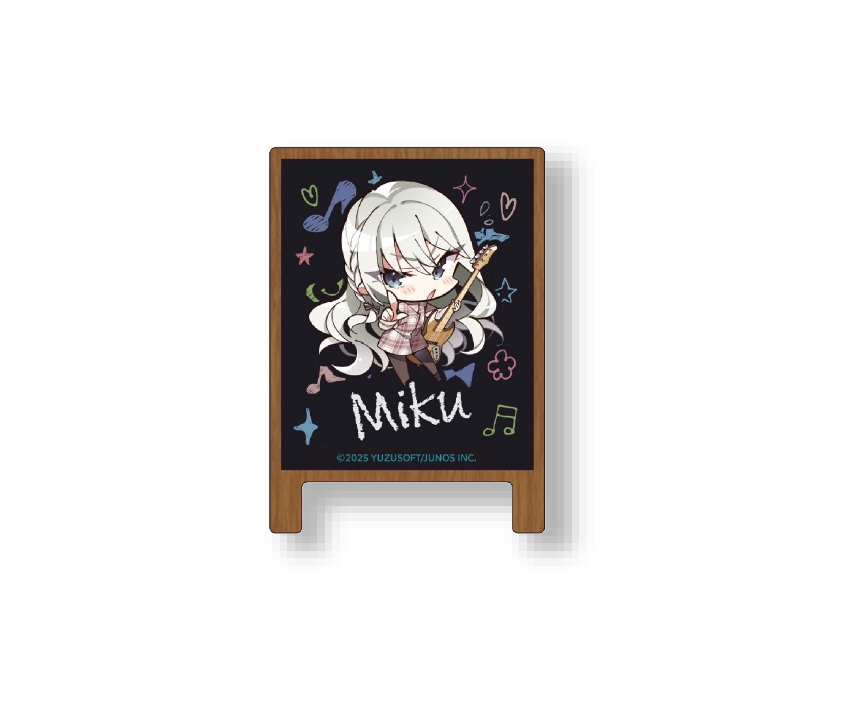 ライムライト・レモネードジャムコラボカフェ限定　看板風アクリルクリップ【美玖】