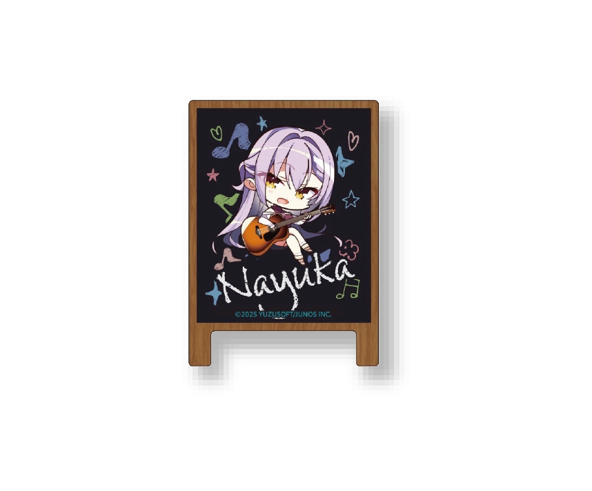 ライムライト・レモネードジャムコラボカフェ限定　看板風アクリルクリップ【那優花】