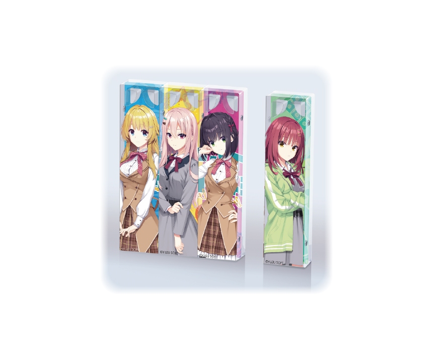 ライムライト・レモネードジャムコラボカフェ限定　マグネットキーホルダー【4種セット】