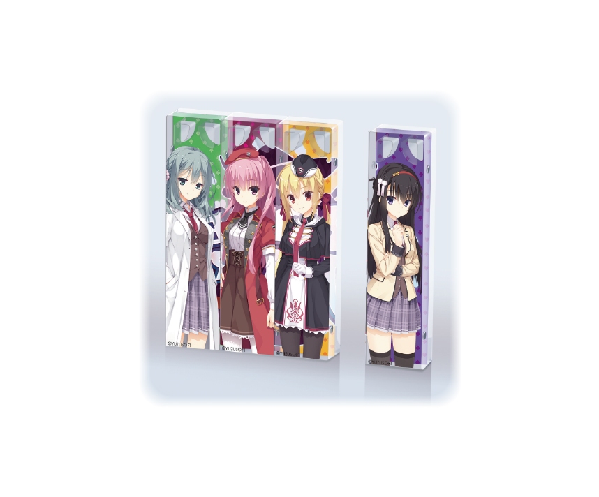 ライムライト・レモネードジャムコラボカフェ限定　マグネットキーホルダー【RJ4種セット】