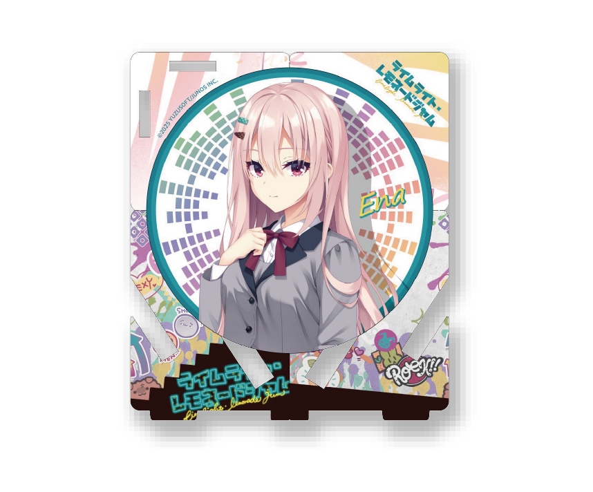 ライムライト・レモネードジャムコラボカフェ限定　組み立て式アクリルコースター【恵那】