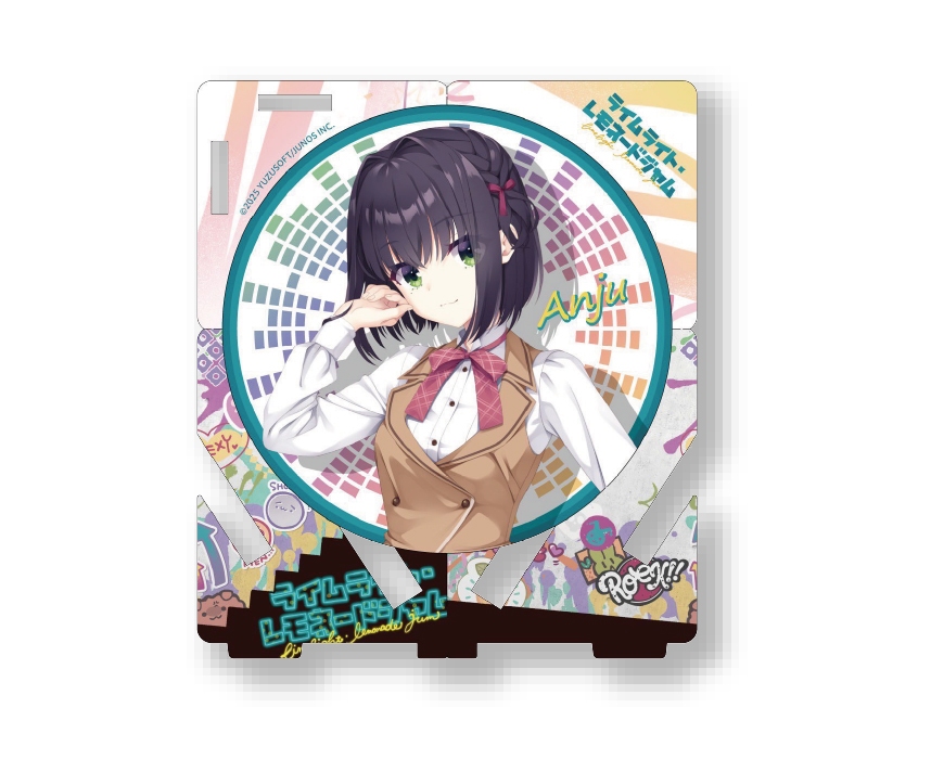 ライムライト・レモネードジャムコラボカフェ限定　組み立て式アクリルコースター【杏珠】