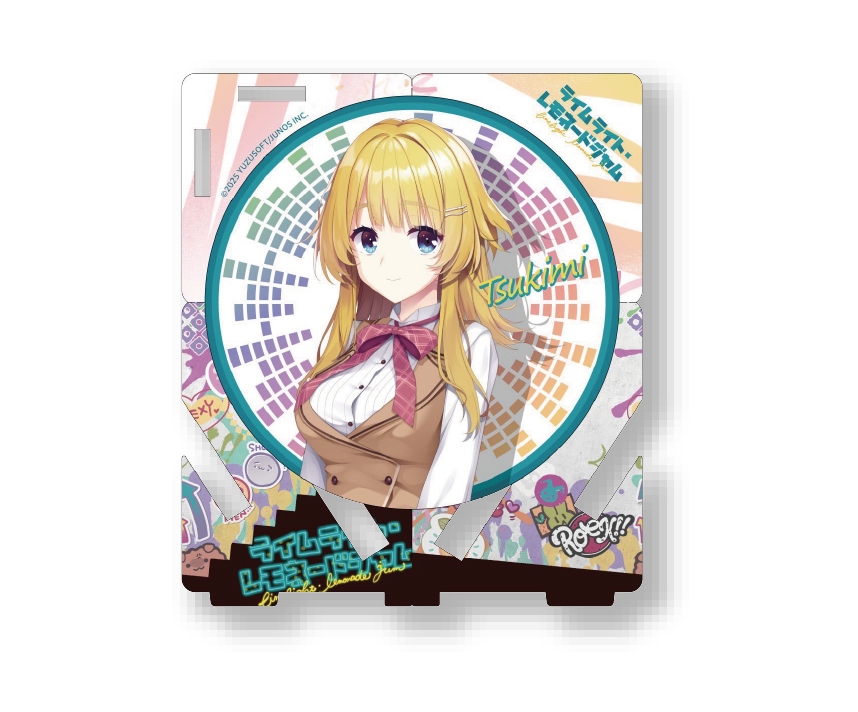 ライムライト・レモネードジャムコラボカフェ限定　組み立て式アクリルコースター【月望】