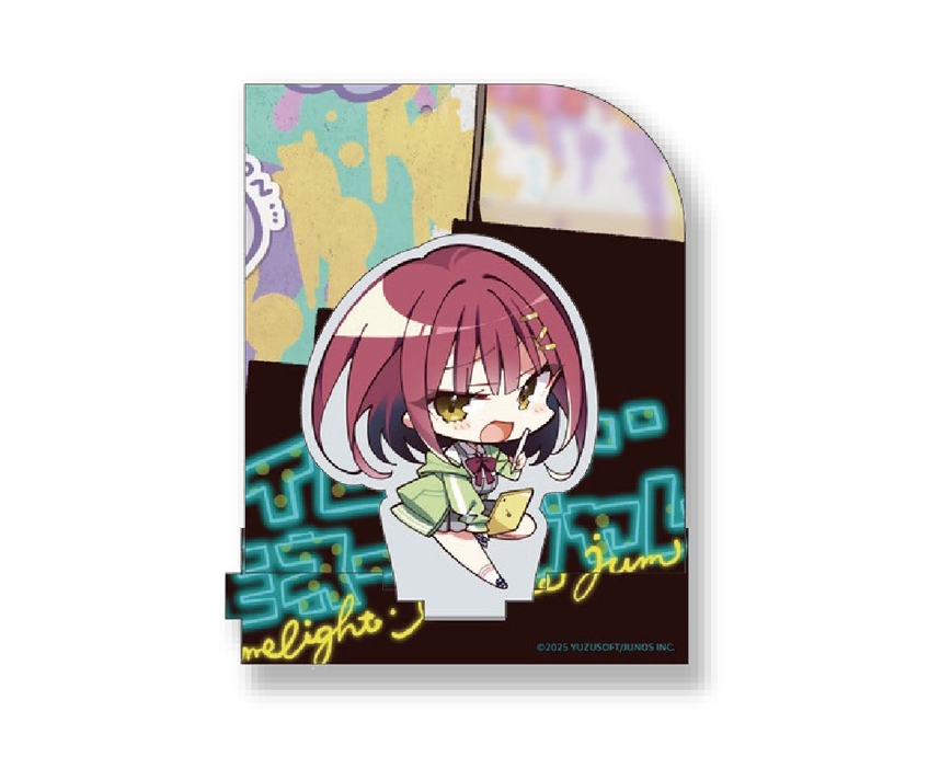 ライムライト・レモネードジャムコラボカフェ限定　ジオラマアクリルスタンド【莉々子】