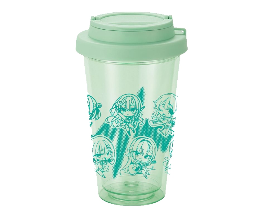 ライムライト・レモネードジャムコラボカフェ限定　クリアタンブラー