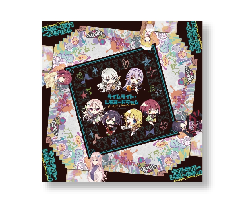 ライムライト・レモネードジャムコラボカフェ限定　テーブルクロス