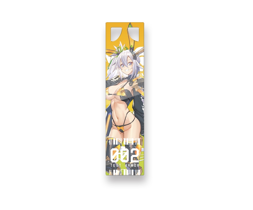 コラボカフェ限定　BSPシリーズ　マグネットキーホルダー【シルヴァ】