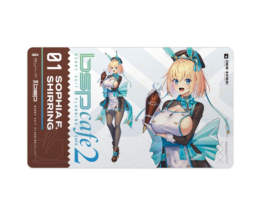 コラボカフェ限定　BSPカフェ2　ラバーマット【ソフィア】