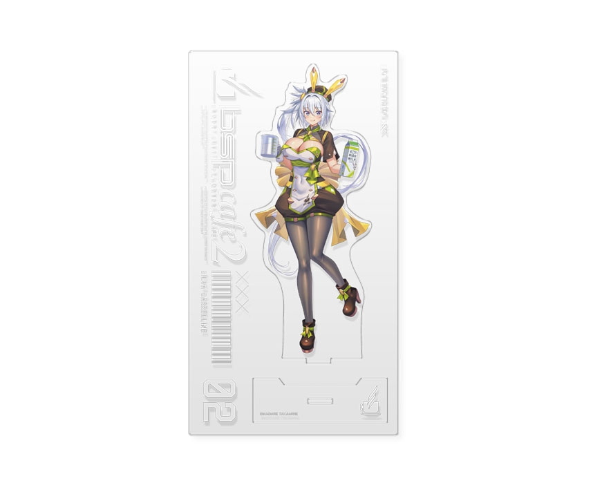 コラボカフェ限定　BSPカフェ2　アクリルスタンド【シルヴァ】