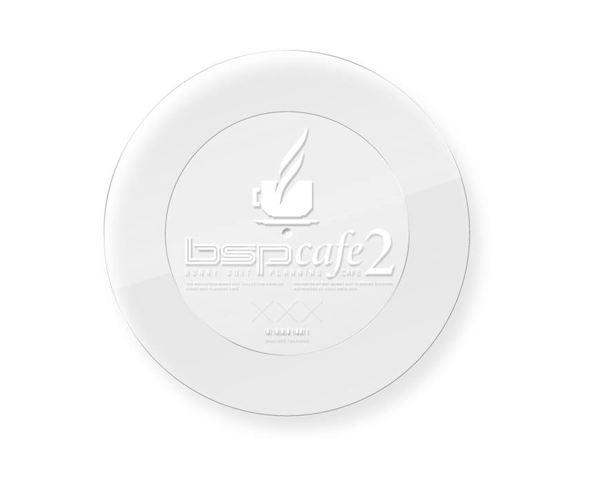 コラボカフェ限定　BSPシリーズ　プラスチックプレート
