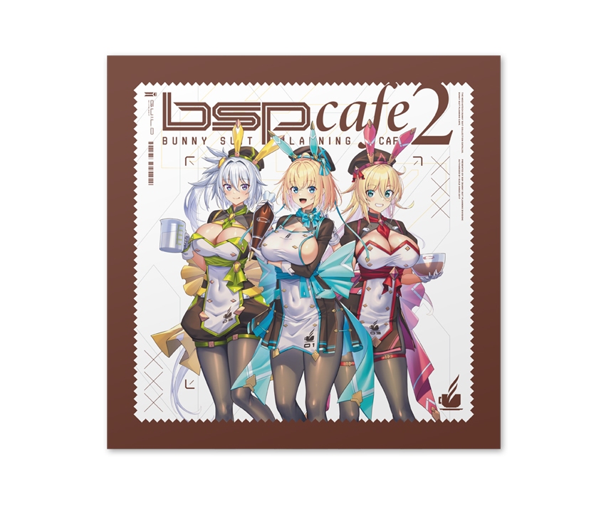 コラボカフェ限定　BSPカフェ2　テーブルクロス