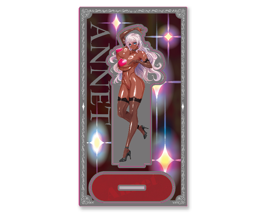 葵渚コラボカフェ限定　描き下ろしアクリルスタンド　アネットさん