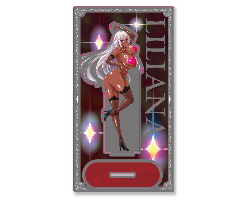 葵渚コラボカフェ限定　描き下ろしアクリルスタンド　リリアナさん