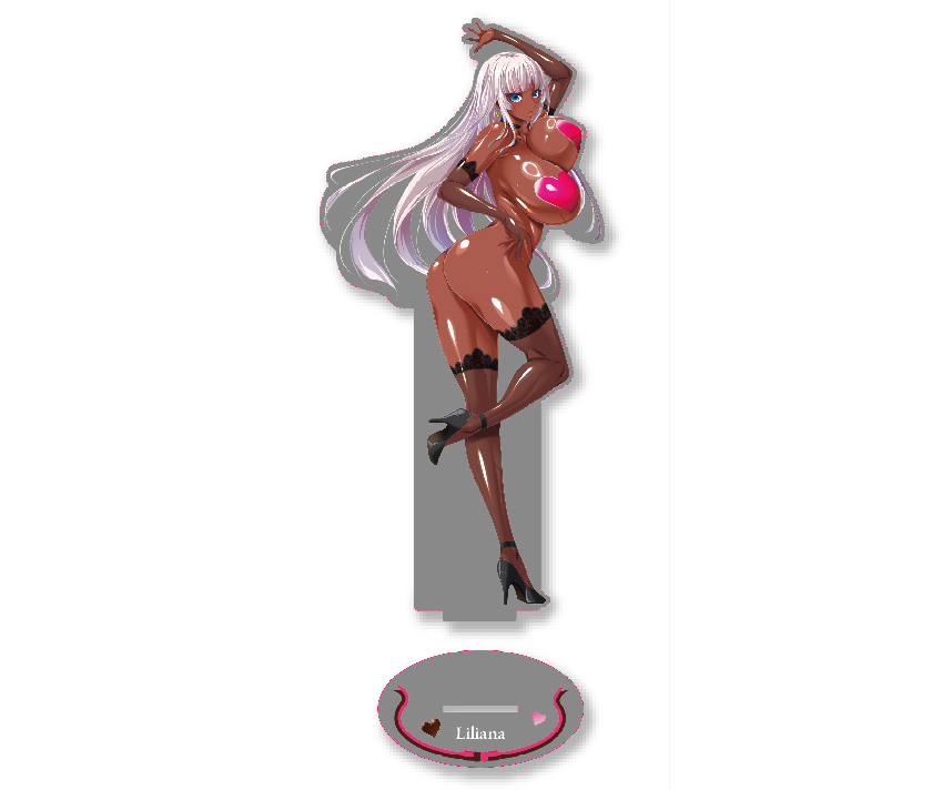 葵渚コラボカフェ限定　描き下ろしBIGアクリルスタンド　リリアナさん