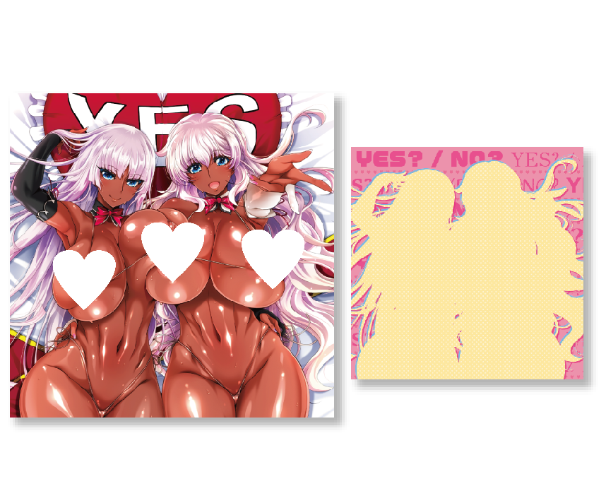 葵渚コラボカフェ限定　描き下ろしクッションカバー