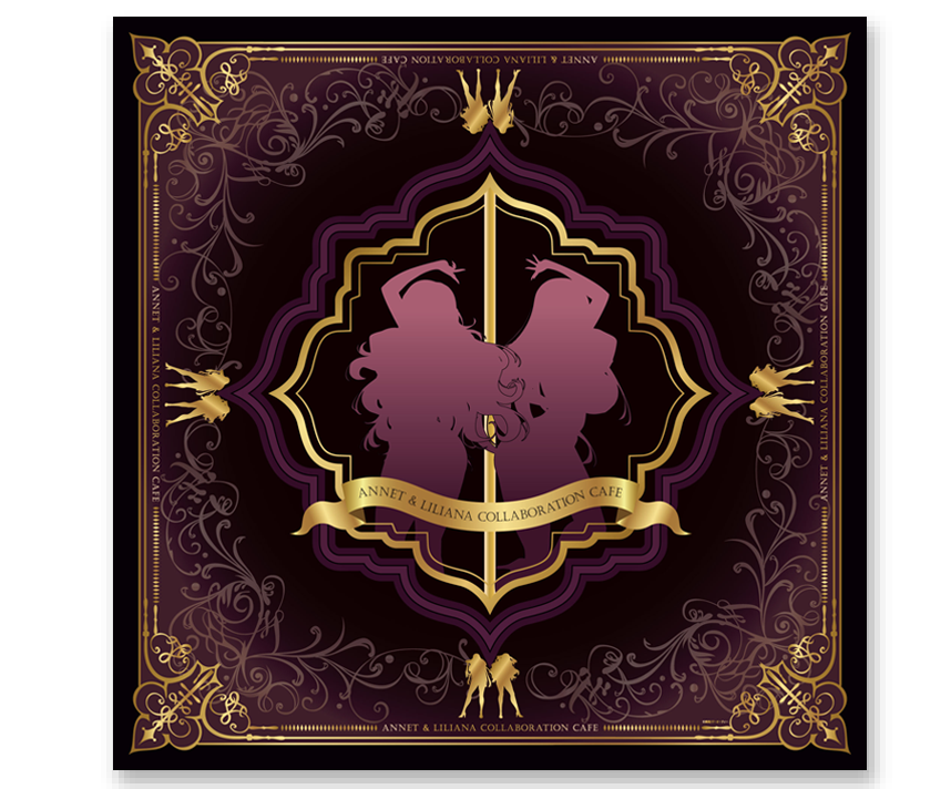 葵渚コラボカフェ限定　描き下ろしテーブルクロス【展示用】※受注生産