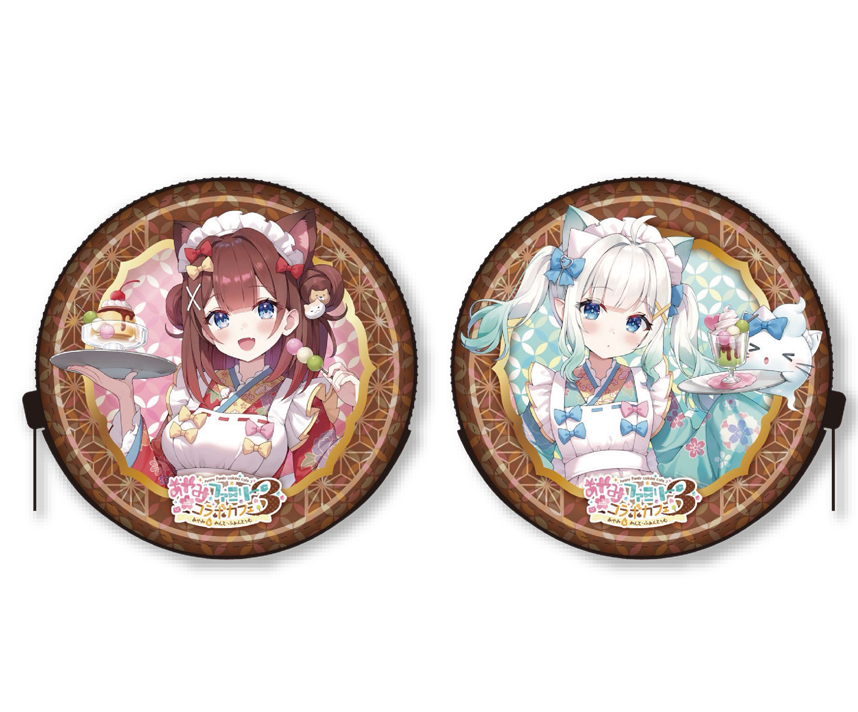 あやみファミリーコラボカフェ３ コラボ限定　描き下ろしコインケース