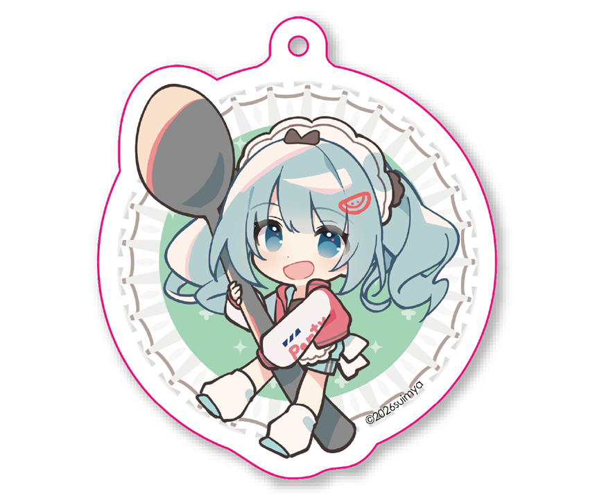 すいみゃ家コラボカフェ限定　アクリルキーホルダー【すいみゃ】