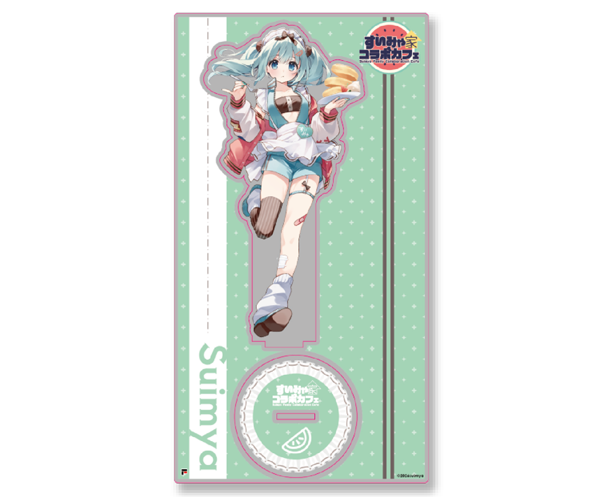 すいみゃ家コラボカフェ限定　アクリルスタンド【すいみゃ】