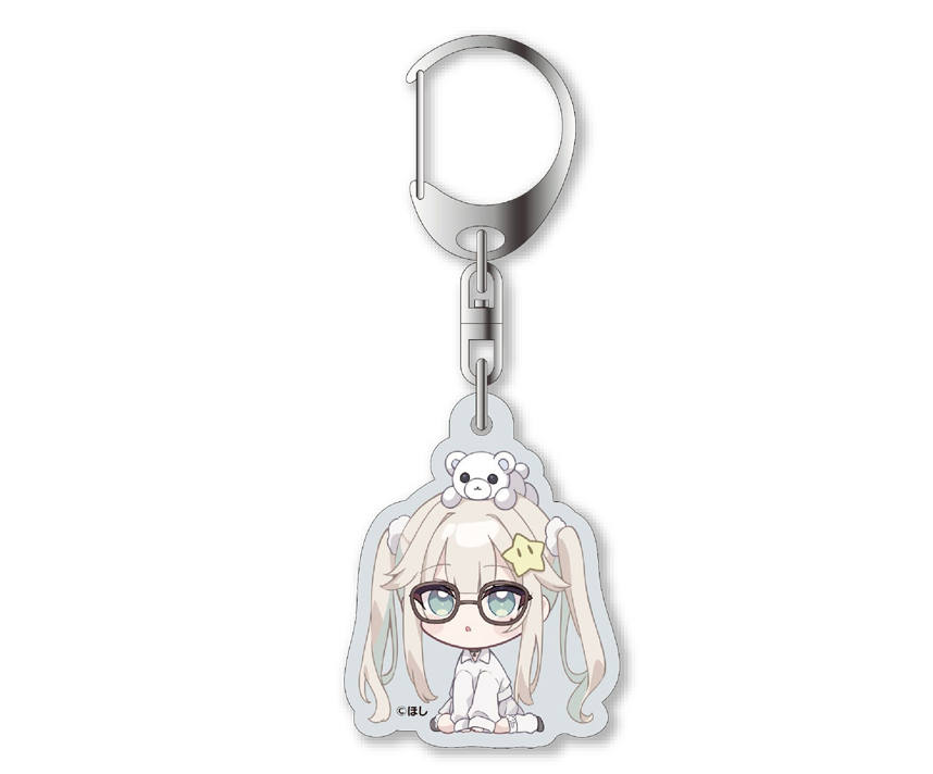 White Milky Cafe　コラボカフェ限定 描き下ろしSDアクリルキーホルダー　Vほし