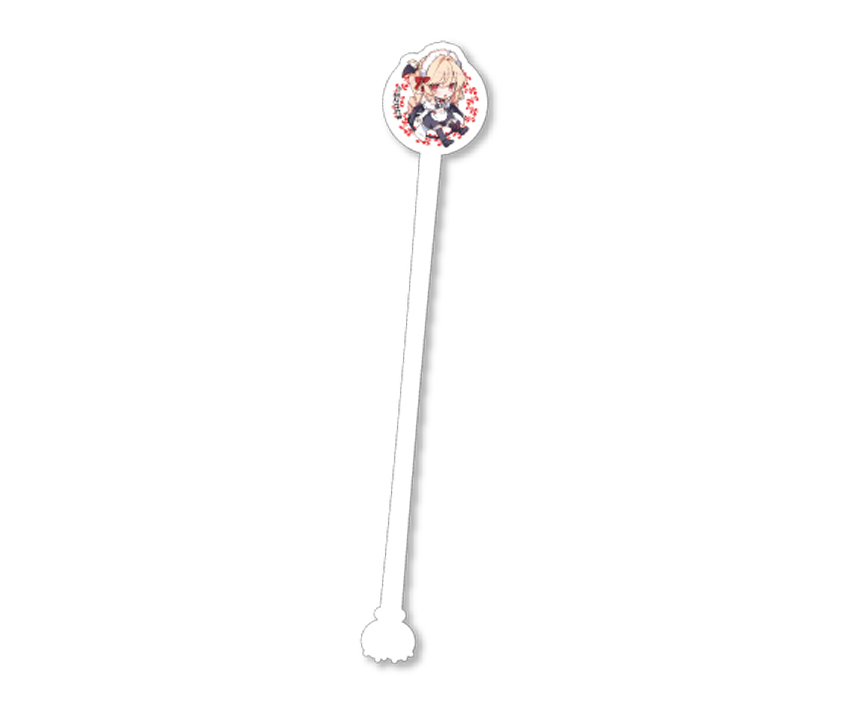 玉之けだまコラボカフェ限定　アクリルマドラー　ティファニー