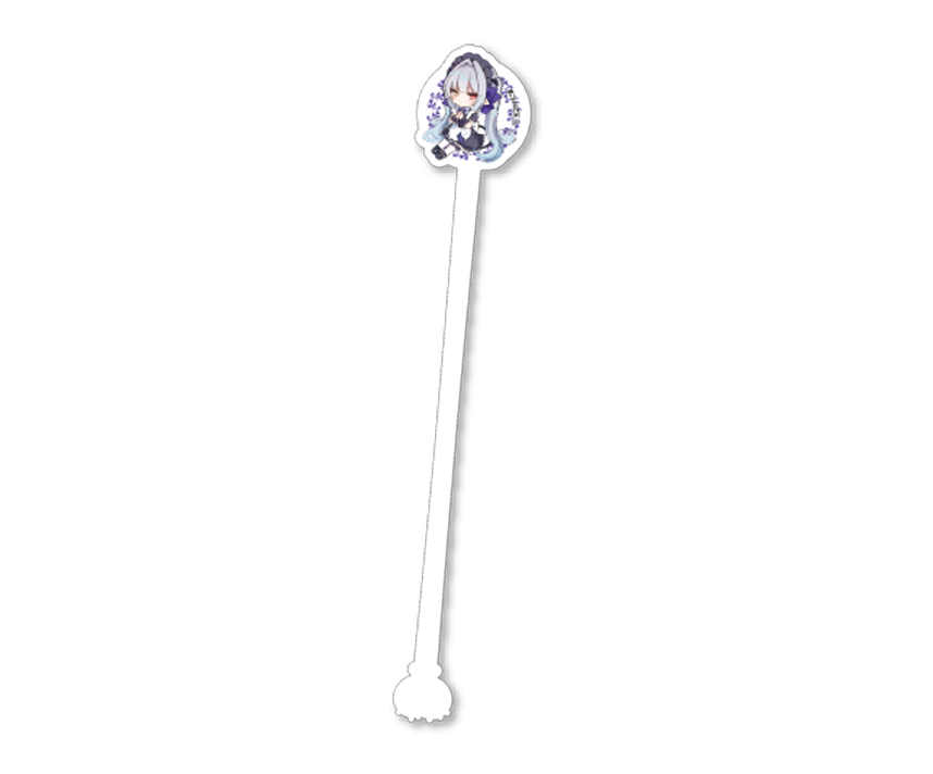 玉之けだまコラボカフェ限定　アクリルマドラー　クロエ